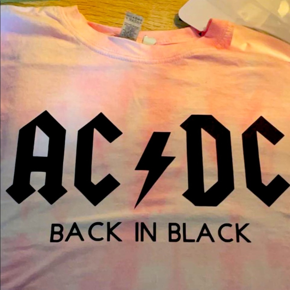 Band shirt!
